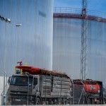 Alta Presion limpieza tanques con camiones